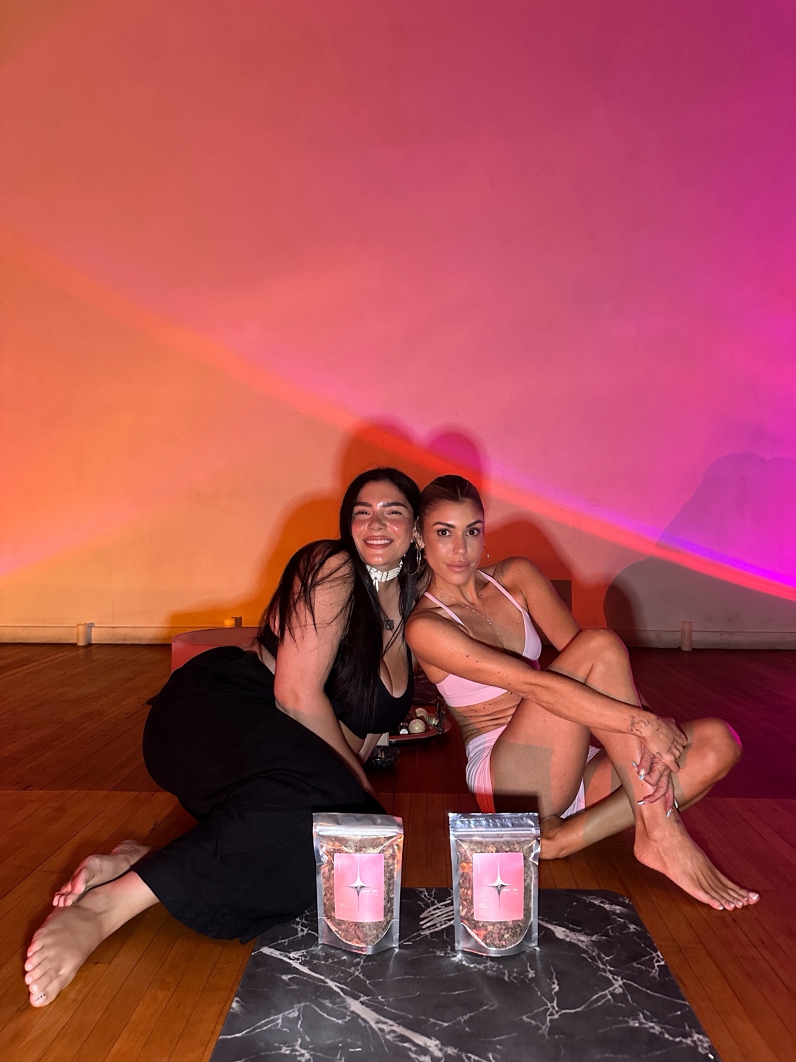 Ali and Azul, founders of richual
